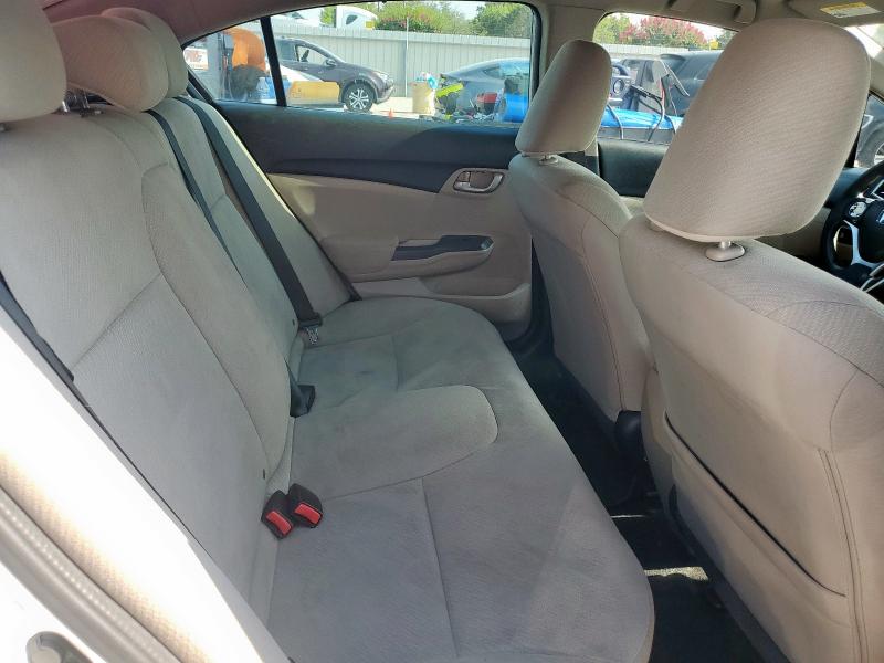 Photo 10 from auction – 2013 HONDA CIVIC LX with VIN 19XFB2F56DE000486