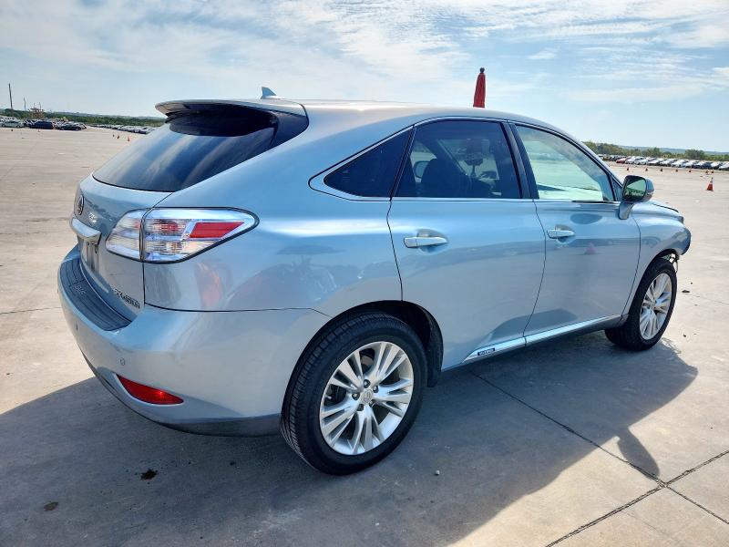 Photo 3 from auction – 2010 LEXUS RX 450H with VIN JTJZB1BA2A2000159