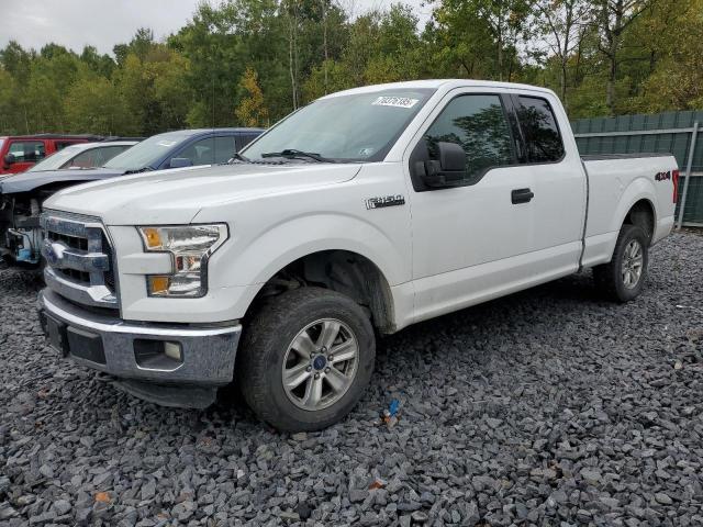 FORD F150 SUPER CAB 2016 with VIN 1FTFX1EF0GFB89667 - Photo from auction