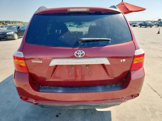 Photo 6 from auction – 2008 TOYOTA HIGHLANDER with VIN JTEDS41A582040354