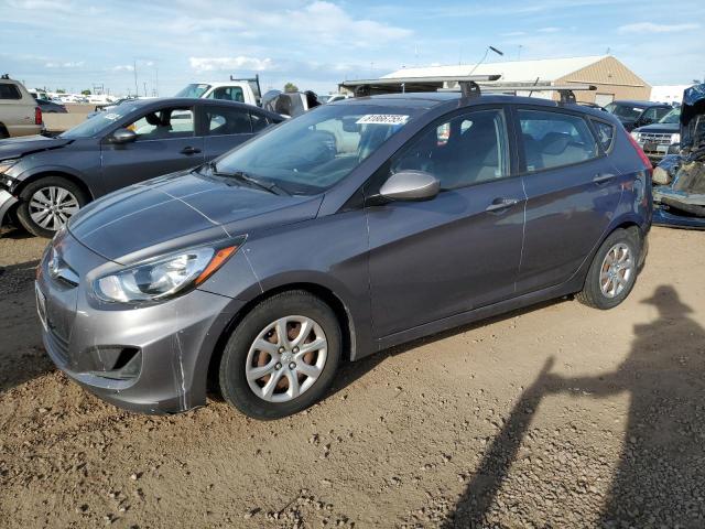 HYUNDAI ACCENT GLS 2013 with VIN KMHCT5AE0DU131578 - Photo from auction