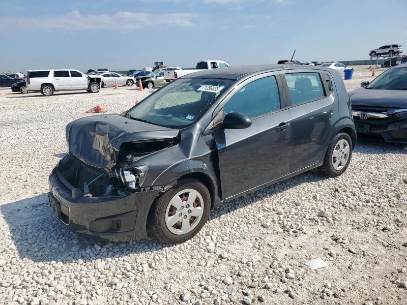 Photo 1 from auction – 2016 CHEVROLET SONIC LS with VIN 1G1JA6SH8G4114315