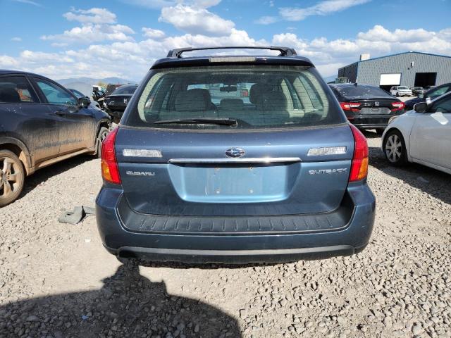 Photo 6 from auction – 2006 SUBARU LEGACY OUTBACK 2.5I with VIN 4S4BP61C267357952
