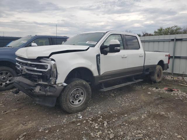 FORD F350 SUPER 2023 with VIN 1FT8W3BT5PEC98343 - Photo from auction