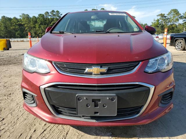 Photo 5 from auction – 2018 CHEVROLET SONIC LT with VIN 1G1JD5SH7J4128439