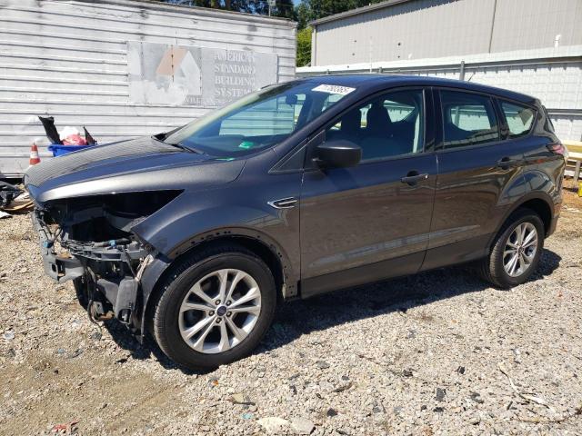 FORD ESCAPE S 2018 مع رقم تعريف المركبة 1FMCU0F78JUC28274 - صورة من المزاد
