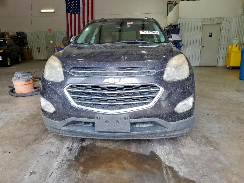Photo 5 from auction – 2016 CHEVROLET EQUINOX LT with VIN 2GNALDEK9G6247703