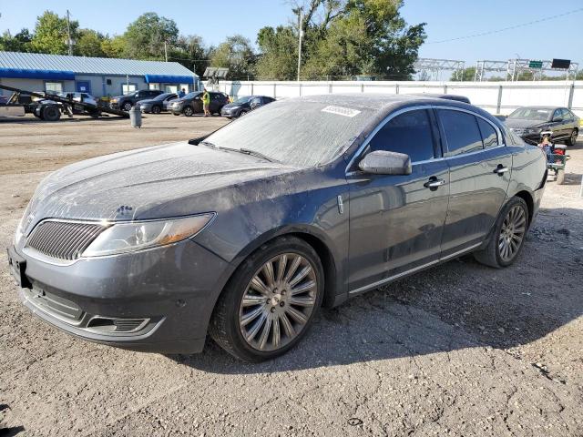 LINCOLN MKS 2013 with VIN 1LNHL9DK8DG614264 - Photo from auction