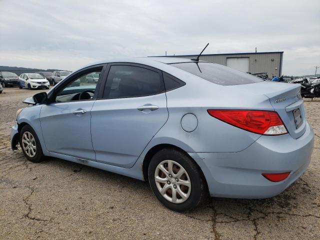 Photo 2 from auction – 2013 HYUNDAI ACCENT GLS with VIN KMHCT4AE3DU554553