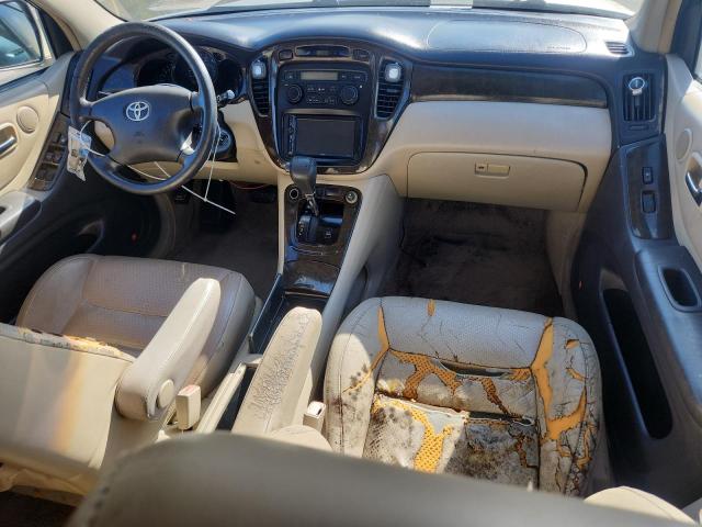 Photo 8 from auction – 2002 TOYOTA HIGHLANDER with VIN JTEGF21A420036191