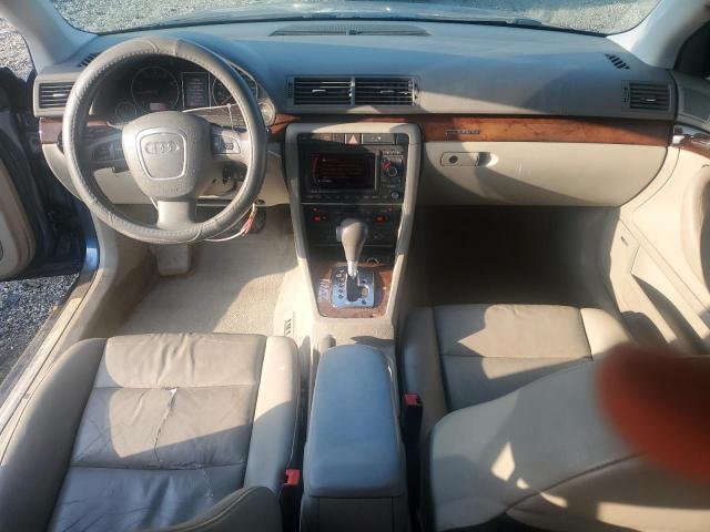 Photo 8 from auction – 2005 AUDI A4 3.2 QUA with VIN WAUDG68E75A444779