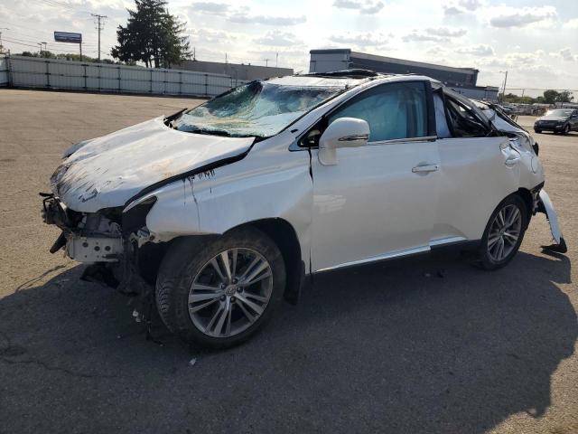 LEXUS RX 350 BAS 2015 with VIN 2T2BK1BA0FC293200 - Photo from auction