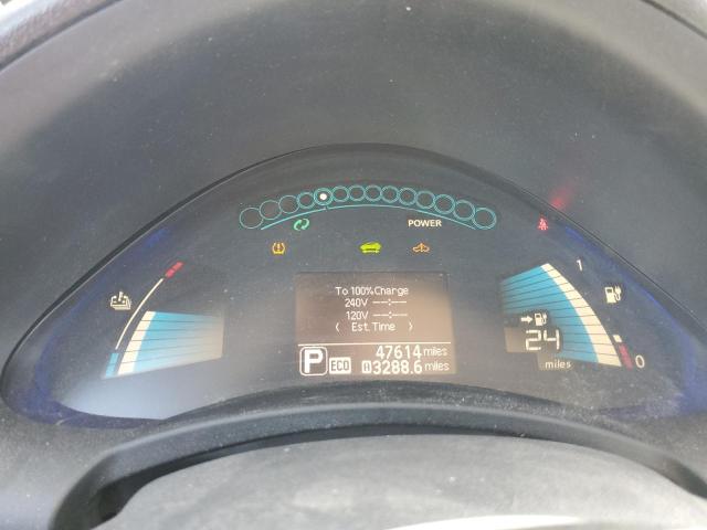 Photo 9 from auction – 2013 NISSAN LEAF S with VIN 1N4AZ0CP4DC402276