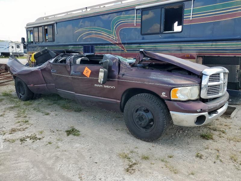 Photo 4 from auction – 2005 DODGE RAM 3500 ST with VIN 3D7MR48C15G822781