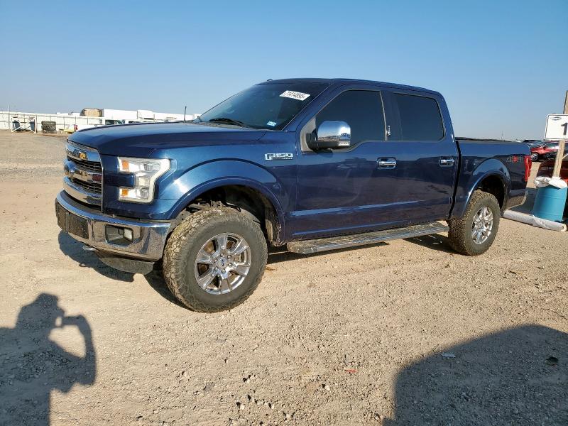 FORD F150 SUPER 2015 مع رقم تعريف المركبة 1FTEW1EF9FFA98782 - صورة من المزاد