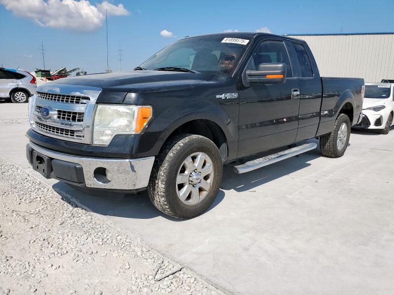 FORD F150 SUPER 2013 with VIN 1FTFX1CF8DFB44393 - Photo from auction