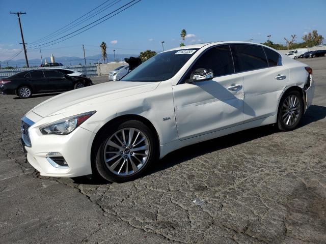Photo 1 from auction – 2019 INFINITI Q50 LUXE with VIN JN1EV7AP1KM512800