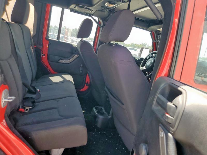 Photo 10 from auction – 2013 JEEP WRANGLER U with VIN 1C4BJWDG0DL645185
