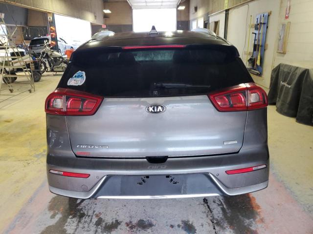 Photo 6 from auction – 2018 KIA NIRO TOURI with VIN KNDCE3LC5J5147912