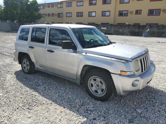 Photo 4 from auction – 2010 JEEP PATRIOT SP with VIN 1J4NT2GA6AD525950