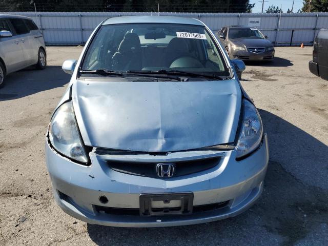 Photo 5 from auction – 2007 HONDA FIT with VIN JHMGD38497S049075