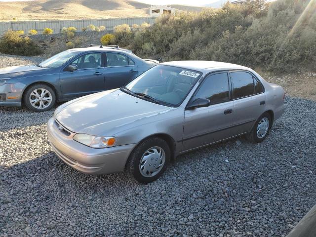 TOYOTA COROLLA VE 2000 with VIN 1NXBR12E4YZ310343 - Photo from auction