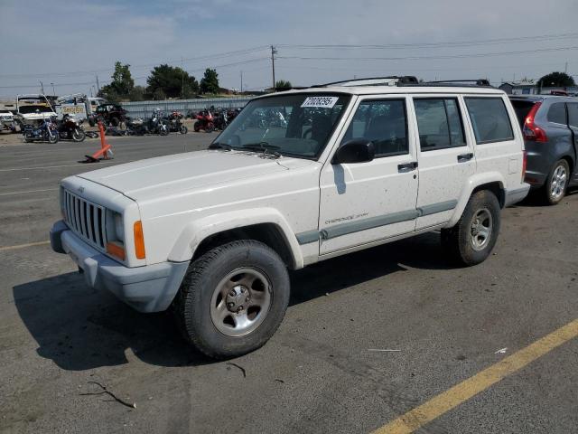 JEEP CHEROKEE S 2000 with VIN 1J4FT48S2YL133958 - Photo from auction