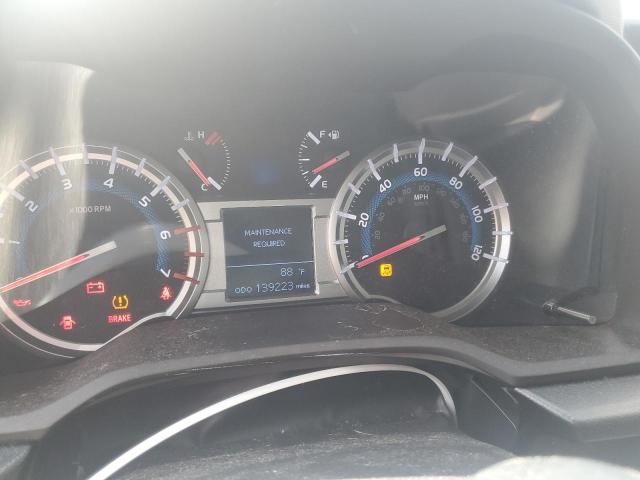 Photo 9 from auction – 2014 TOYOTA 4RUNNER SR5 with VIN JTEZU5JRXE5067149