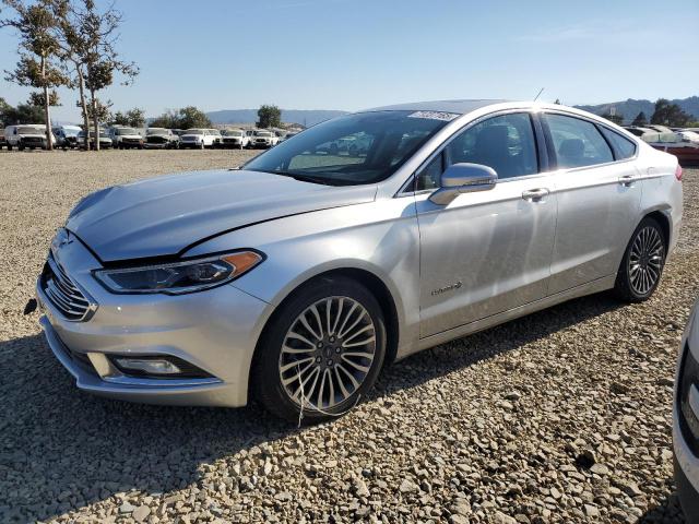 FORD FUSION TITANIUM HEV 2017 with VIN 3FA6P0RU7HR300311 - Photo from auction