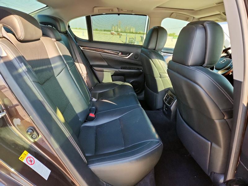 Photo 10 from auction – 2013 LEXUS GS 350 with VIN JTHBE1BL8D5008751