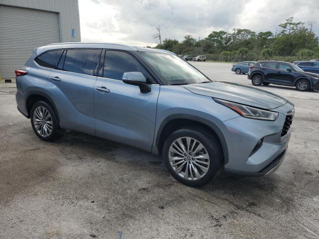 Photo 4 from auction – 2021 TOYOTA HIGHLANDER with VIN 5TDFZRAH9MS083732
