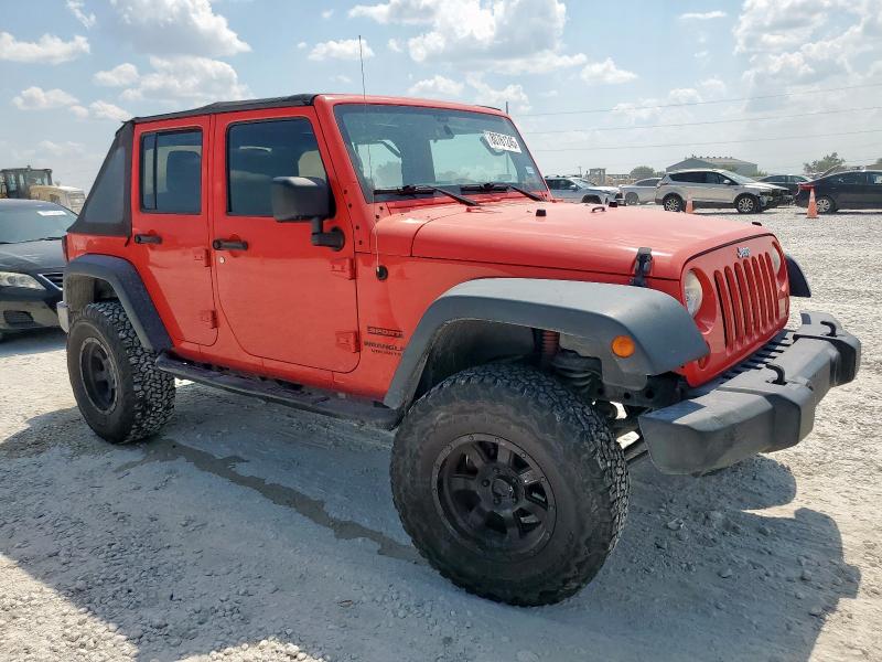 Photo 4 from auction – 2013 JEEP WRANGLER U with VIN 1C4BJWDG0DL645185
