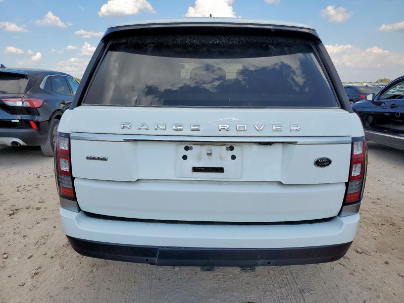 Photo 6 from auction – 2016 LAND ROVER RANGE ROVE with VIN SALGS2KF1GA297623