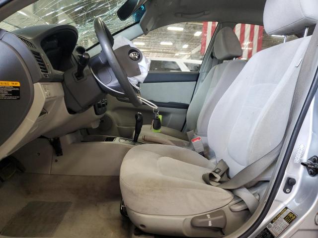 Photo 7 from auction – 2006 KIA SPECTRA LX with VIN KNAFE121565332905