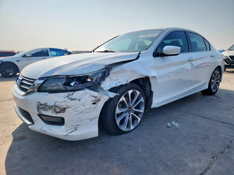 HONDA ACCORD SPO 2014 with VIN 1HGCR2F50EA108980 - Photo from auction