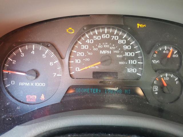 Photo 9 from auction – 2005 CHEVROLET TRAILBLAZE with VIN 1GNET16S356165970