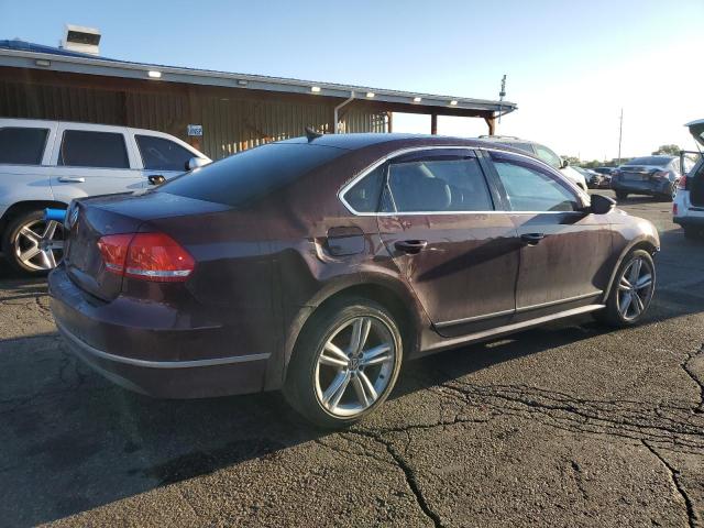 Photo 3 from auction – 2012 VOLKSWAGEN PASSAT SEL with VIN 1VWCN7A30CC034214