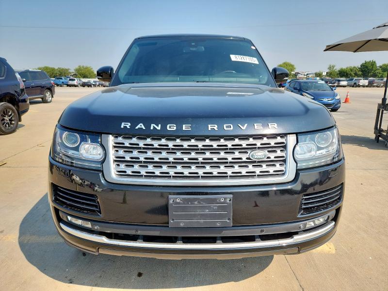 Photo 5 from auction – 2015 LAND ROVER RANGE ROVE with VIN SALGS2TF9FA233925