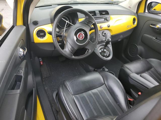 Photo 8 from auction – 2015 FIAT 500 LOUNGE with VIN 3C3CFFCRXFT541095