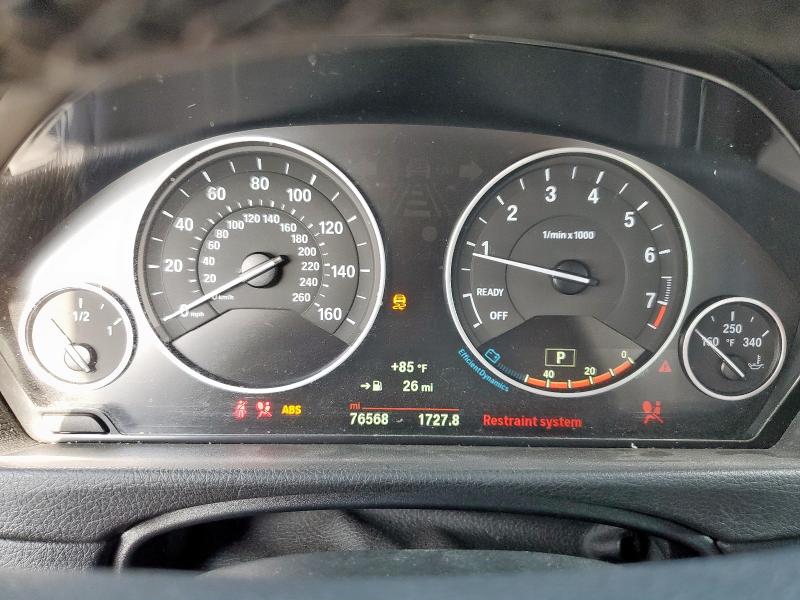 Photo 9 from auction – 2018 BMW 320 XI with VIN WBA8A3C57JA499882