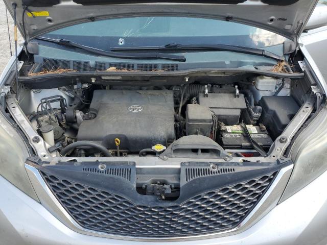 Photo 12 from auction – 2012 TOYOTA SIENNA SPO with VIN 5TDXK3DCXCS249258