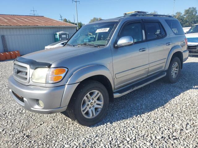 TOYOTA SEQUOIA SR 2004 with VIN 5TDBT44A54S214298 - Photo from auction