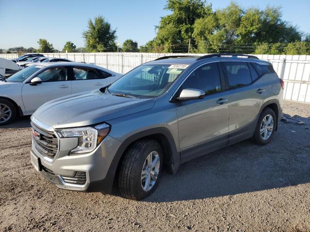 GMC TERRAIN SL 2024 with VIN 3GKALTEG6RL316431 - Photo from auction