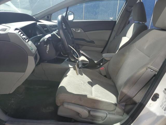 Photo 7 from auction – 2012 HONDA CIVIC LX with VIN 2HGFB2E5XCH014901
