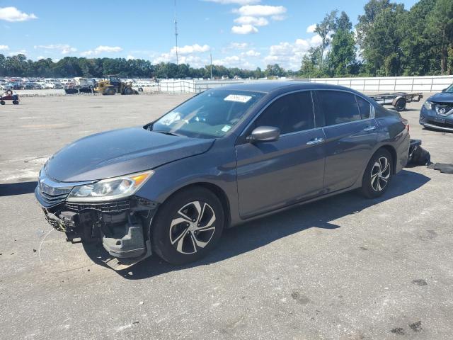 Photo 1 from auction – 2017 HONDA ACCORD LX with VIN 1HGCR2F33HA044209