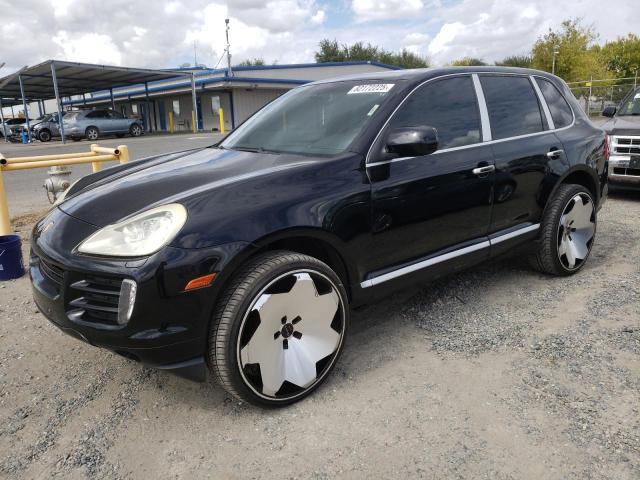 PORSCHE CAYENNE S 2008 with VIN WP1AB29P58LA48869 - Photo from auction
