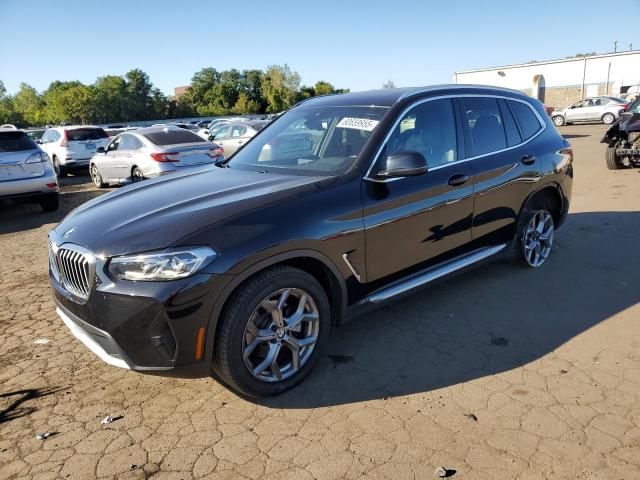 BMW X3 2022 with VIN 5UX53DP06N9J71699 - Photo from auction