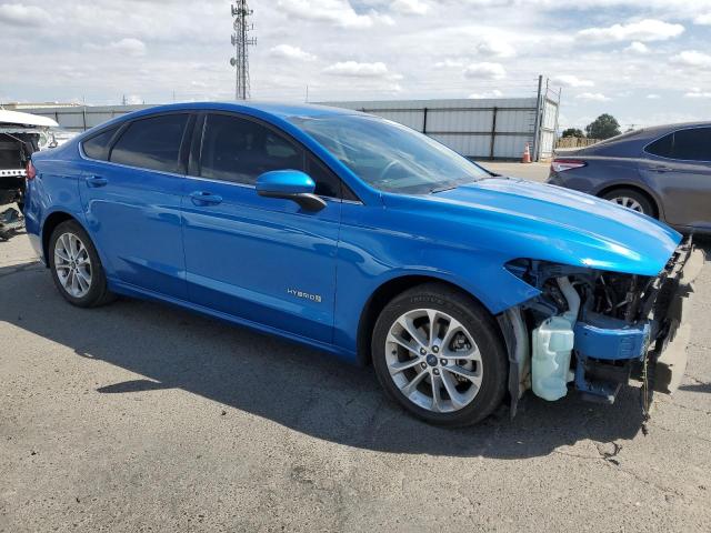 Photo 4 from auction – 2019 FORD FUSION SE with VIN 3FA6P0LU0KR135718