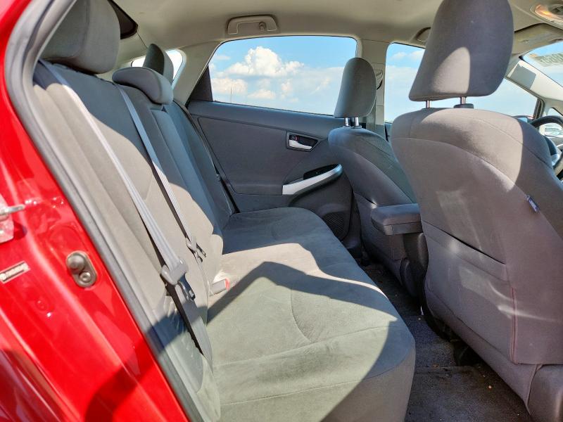 Фото 10 с аукциона – 2011 TOYOTA PRIUS с VIN JTDKN3DU8B0264532
