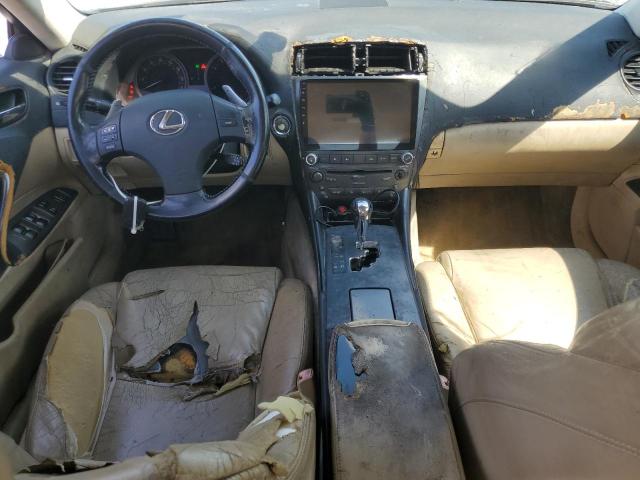 Photo 8 from auction – 2006 LEXUS IS 250 with VIN JTHBK262162014914